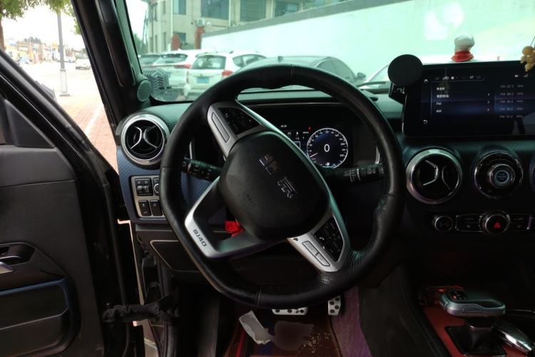 Used BAIC Off-Road BJ40 2020 2.0T Automatic Four-Wheel Drive Urban Hunter Edition Prestige Version Steering Wheel