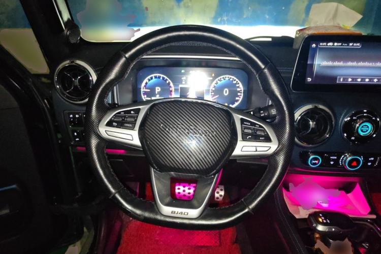 Used BAIC Off-Road BJ40 2020 2.0T Automatic Four-Wheel Drive Urban Hunter Edition Prestige Version Steering Wheel