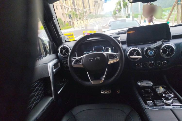 Used BAIC Off-Road BJ40 2020 2.0T Automatic Four-Wheel Drive Urban Hunter Edition Prestige Version Steering Wheel