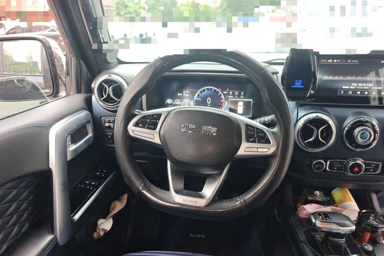 Used BAIC Off-Road BJ40 2020 2.0T Automatic Four-Wheel Drive Tribute Edition 2020 Xieke Version Steering Wheel