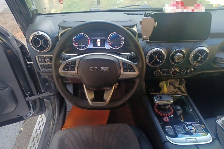 Used BAIC Off-Road BJ40 2020 2.0T Automatic Four-Wheel Drive Tribute Edition 2020 Xieke Version Steering Wheel