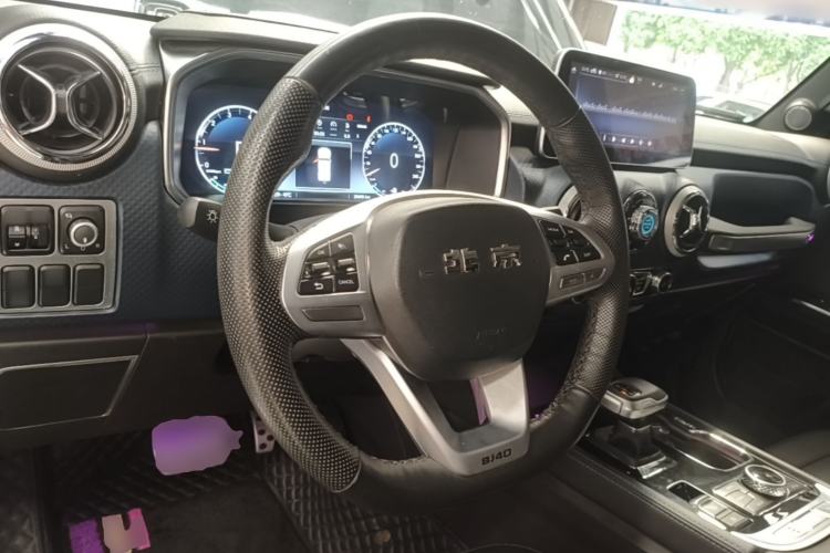 Used BAIC Off-Road BJ40 2020 2.0T Automatic Four-Wheel Drive Urban Hunter Edition Prestige Version Steering Wheel