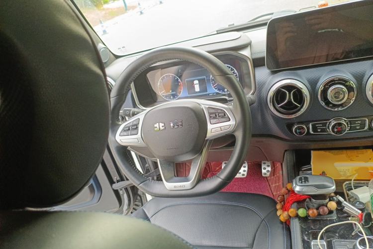 Used BAIC Off-Road BJ40 2020 2.0T Automatic Four-Wheel Drive Tribute Edition 2020 Xieke Version Steering Wheel
