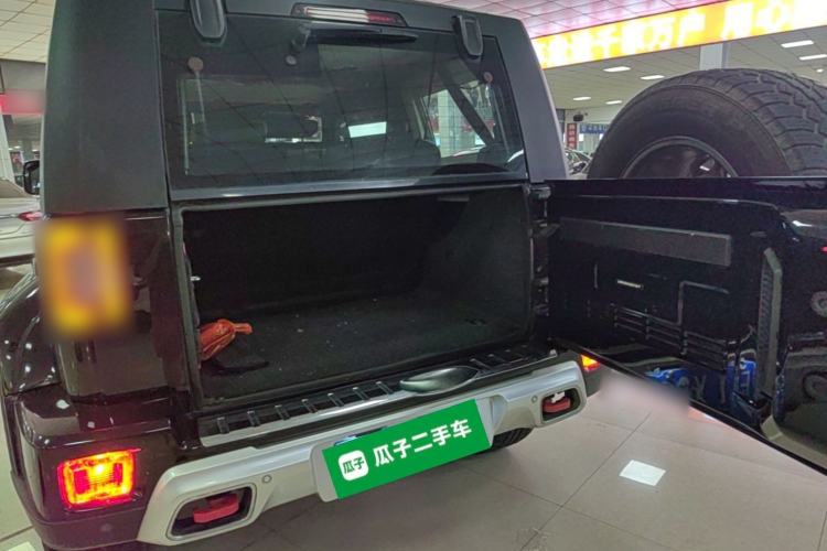 Used BAIC Off-Road BJ40 2020 2.0T Automatic Four-Wheel Drive Tribute Edition 2020 Xieke Version Trunk