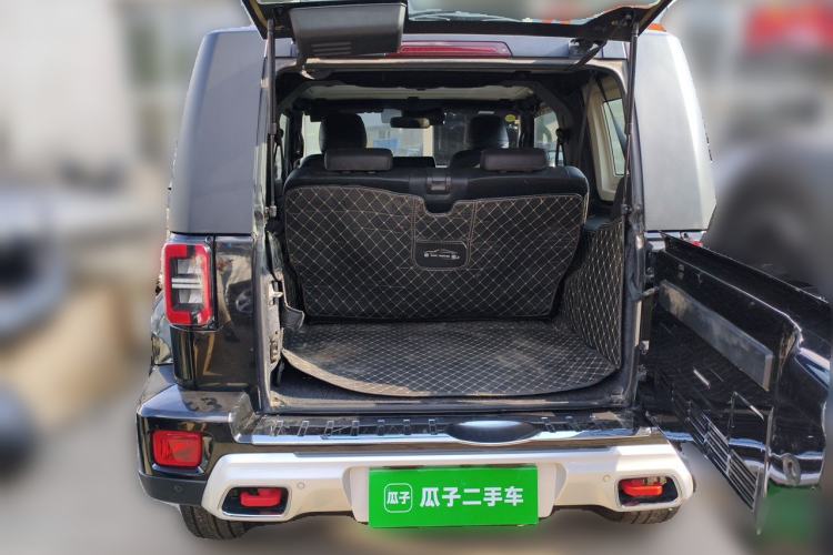 Used BAIC Off-Road BJ40 2020 2.0T Automatic Four-Wheel Drive Tribute Edition 2020 Xieke Version Trunk