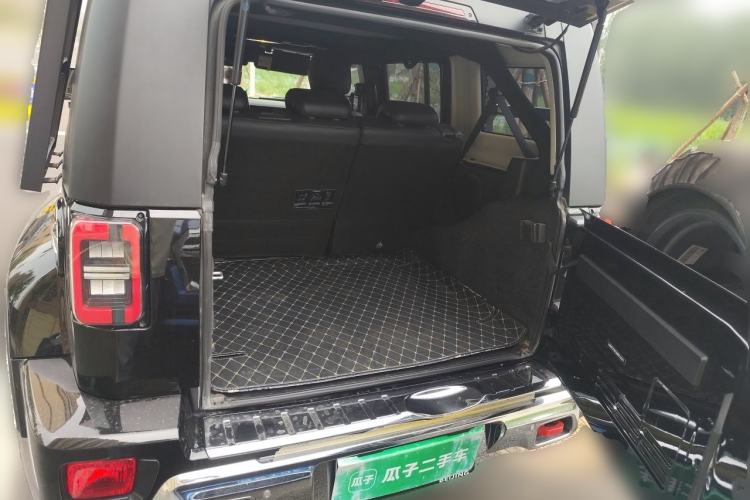 Used BAIC Off-Road BJ40 2020 2.0T Automatic Four-Wheel Drive Urban Hunter Edition Prestige Version Trunk