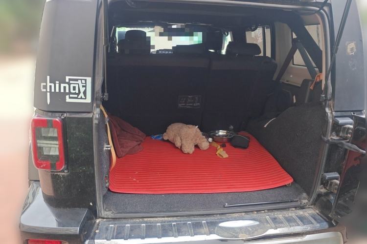 Used BAIC Off-Road BJ40 2020 2.0T Automatic Four-Wheel Drive Urban Hunter Edition Chivalrous Type Trunk