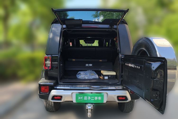Used BAIC Off-Road BJ40 2020 2.0T Automatic Four-Wheel Drive Urban Hunter Edition Chivalrous Type Trunk