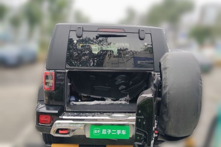 Used BAIC Off-Road BJ40 2020 2.0T Automatic Four-Wheel Drive Urban Hunter Edition Prestige Version Trunk