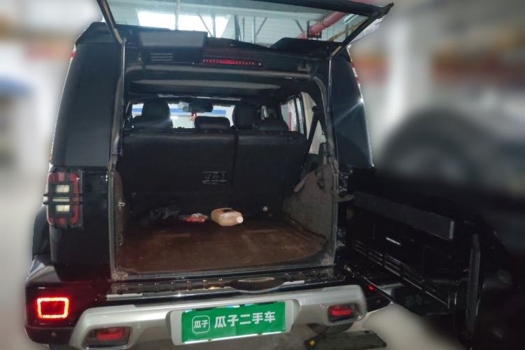 Used BAIC Off-Road BJ40 2020 2.0T Automatic Four-Wheel Drive Urban Hunter Edition Chivalrous Type Trunk