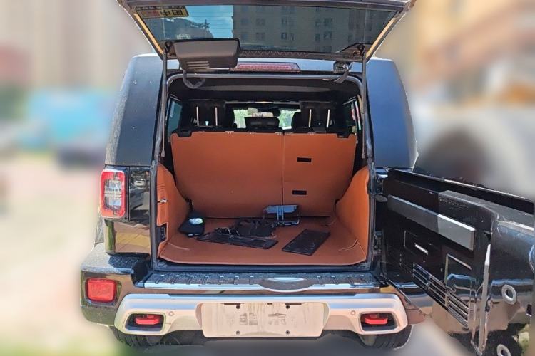 Used BAIC Off-Road BJ40 2020 2.0T Automatic Four-Wheel Drive Urban Hunter Edition Chivalrous Type Trunk