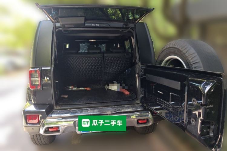 Used BAIC Off-Road BJ40 2020 2.0T Automatic Four-Wheel Drive Urban Hunter Edition Chivalrous Type Trunk
