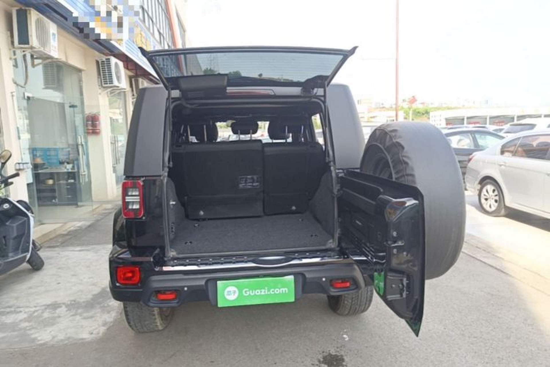 Used BAIC Off-Road BJ40 2020 2.0T Automatic Four-Wheel Drive Urban Hunter Edition Chivalrous Type Trunk