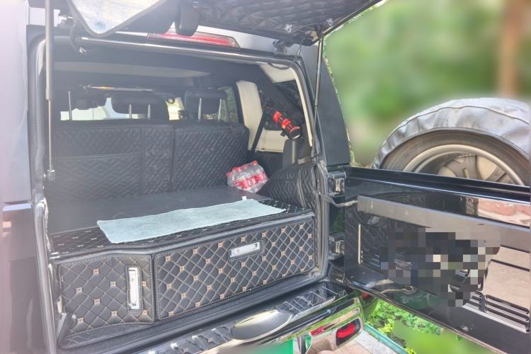 Used BAIC Off-Road BJ40 2020 2.0T Automatic Four-Wheel Drive Urban Hunter Edition Prestige Version Trunk