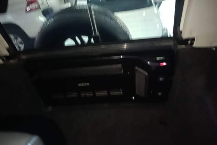 Used BAIC Off-Road BJ40 2020 2.0T Automatic Four-Wheel Drive Urban Hunter Edition Chivalrous Type Trunk