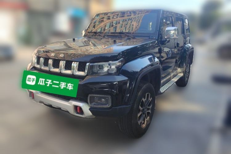 Used BAIC Off-Road BJ40 2020 2.0T Automatic Four-Wheel Drive Urban Hunter Edition Chivalrous Type Guazi used car, China used car export, Used car for sale, Used cars, Cheapest cars for sale