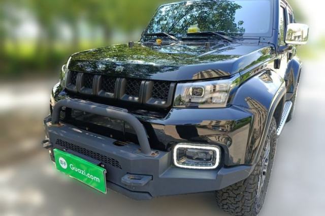 Used BAIC Off-Road BJ40 2020 2.0T Automatic Four-Wheel Drive Urban Hunter Edition Chivalrous Type