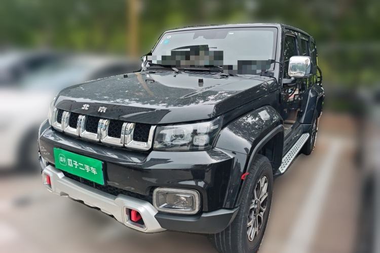 Used BAIC Off-Road BJ40 2020 2.0T Automatic Four-Wheel Drive Urban Hunter Edition Chivalrous Type Guazi used car, China used car export, Used car for sale, Used cars, Cheapest cars for sale