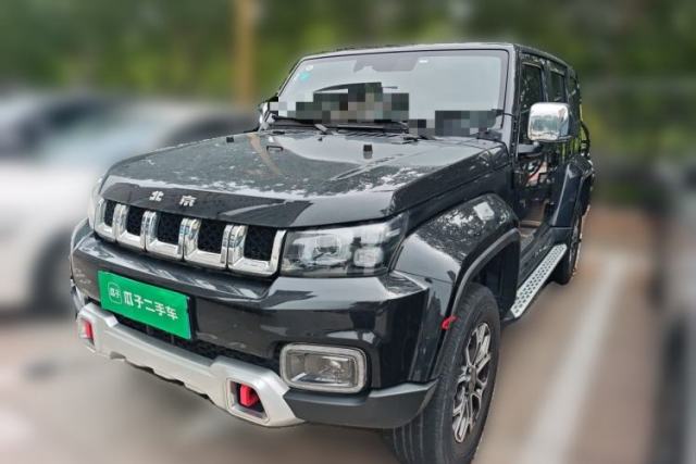 Used BAIC Off-Road BJ40 2020 2.0T Automatic Four-Wheel Drive Urban Hunter Edition Chivalrous Type