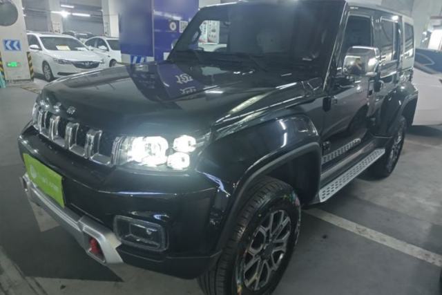 Used BAIC Off-Road BJ40 2020 2.0T Automatic Four-Wheel Drive Urban Hunter Edition Chivalrous Type