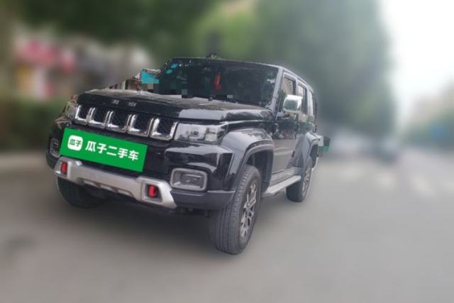 Used BAIC Off-Road BJ40 2020 2.0T Automatic Four-Wheel Drive Urban Hunter Edition Chivalrous Type
