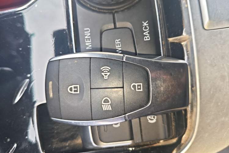Used BAIC Off-Road BJ40 2020 2.0T Automatic Four-Wheel Drive Tribute Edition 2020 Xieke Version Vehicle Key