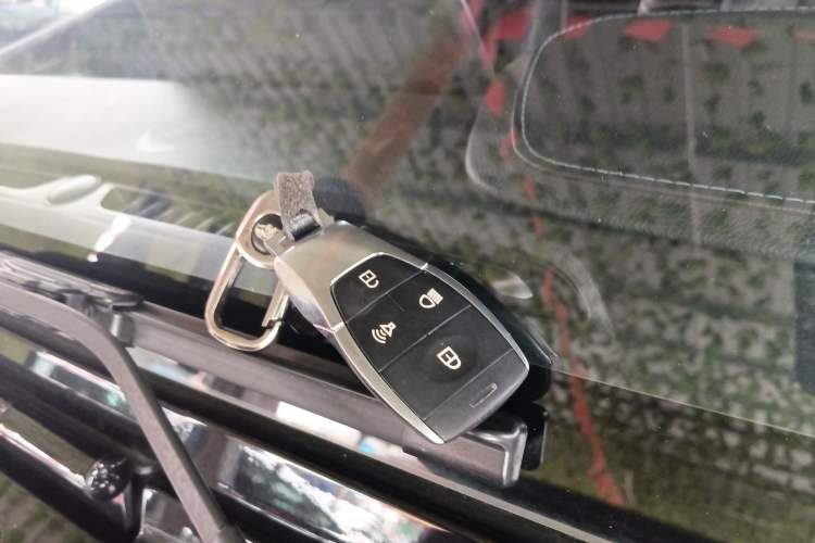 Used BAIC Off-Road BJ40 2020 2.0T Automatic Four-Wheel Drive Urban Hunter Edition Chivalrous Type Vehicle Key