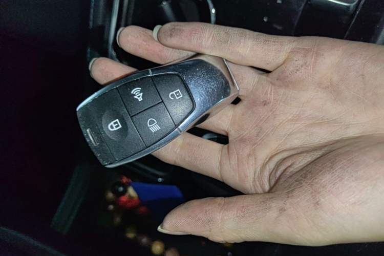 Used BAIC Off-Road BJ40 2020 2.0T Automatic Four-Wheel Drive Tribute Edition 2020 Xieke Version Vehicle Key