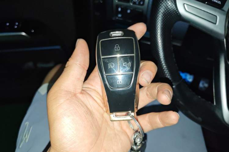 Used BAIC Off-Road BJ40 2020 2.0T Automatic Four-Wheel Drive Urban Hunter Edition Prestige Version Vehicle Key