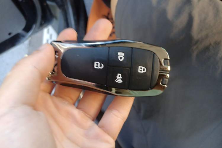 Used BAIC Off-Road BJ40 2020 2.0T Automatic Four-Wheel Drive Tribute Edition 2020 Xieke Version Vehicle Key