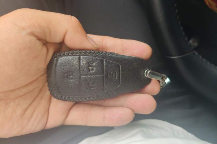 Used BAIC Off-Road BJ40 2020 2.0T Automatic Four-Wheel Drive Urban Hunter Edition Chivalrous Type Vehicle Key