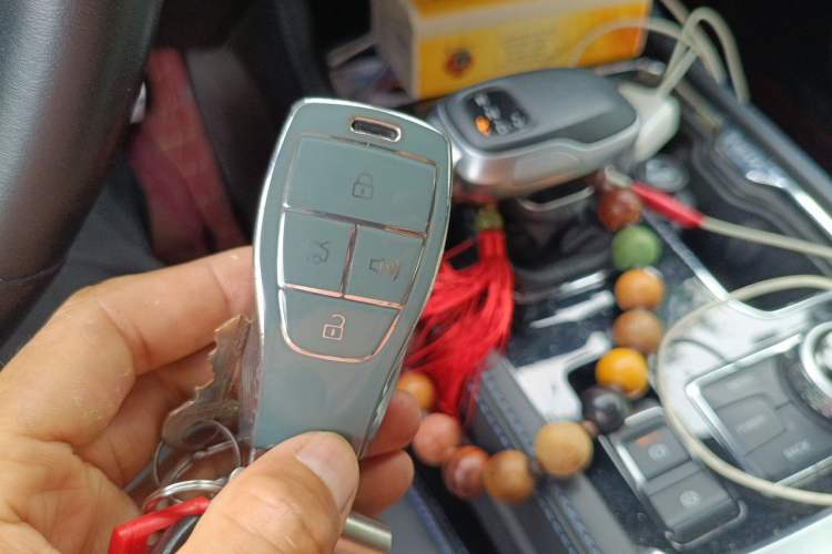 Used BAIC Off-Road BJ40 2020 2.0T Automatic Four-Wheel Drive Tribute Edition 2020 Xieke Version Vehicle Key