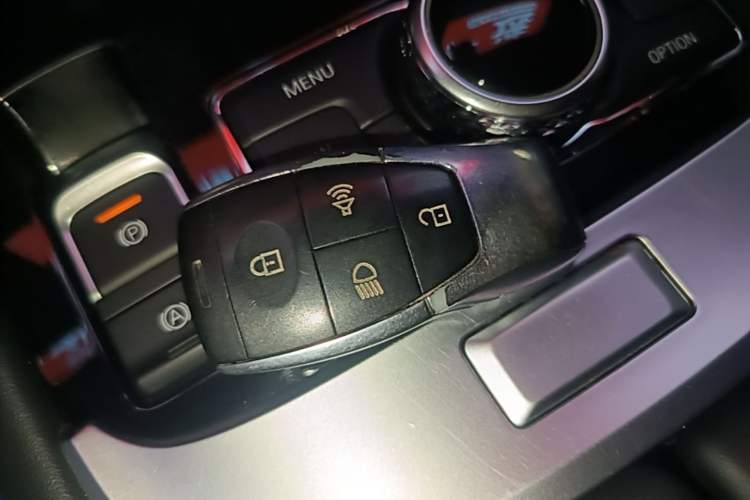 Used BAIC Off-Road BJ40 2020 2.0T Automatic Four-Wheel Drive Urban Hunter Edition Chivalrous Type Vehicle Key