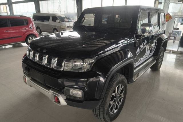 Used BAIC Off-Road BJ40 2020 2.0T Automatic Two-Wheel Drive Urban Hunter Edition Pioneer Version