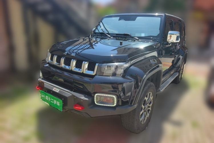 Used BAIC Off-Road BJ40 2020 2.0T Automatic Four-Wheel Drive Urban Hunter Edition Prestige Version Guazi used car, China used car export, Used car for sale, Used  cars, Cheapest cars for sale
