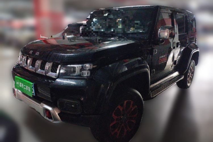 Used BAIC Off-Road BJ40 2020 2.0T Automatic Four-Wheel Drive Urban Hunter Edition Chivalrous Type Guazi used car, China used car export, Used car for sale, Used cars, Cheapest cars for sale