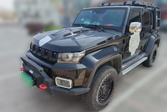 Used BAIC Off-Road BJ40 2020 2.0T Automatic Four-Wheel Drive Urban Hunter Edition Chivalrous Type