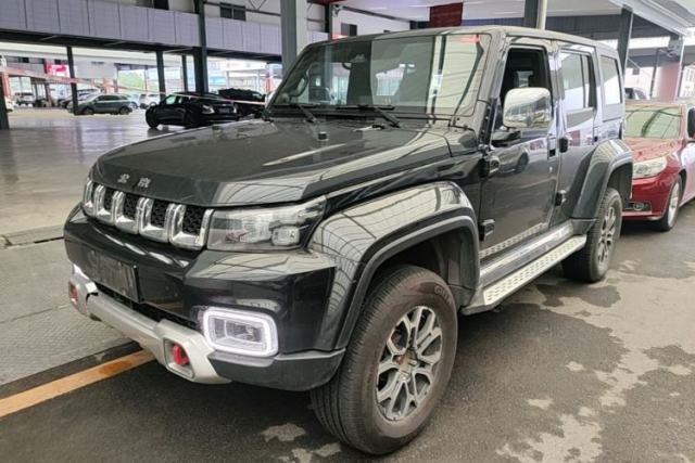 Used BAIC Off-Road BJ40 2020 2.0T Automatic Four-Wheel Drive Urban Hunter Edition Chivalrous Type