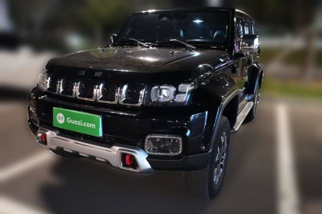 Used BAIC Off-Road BJ40 2020 2.0T Automatic Two-Wheel Drive Urban Hunter Edition Chivalrous Type