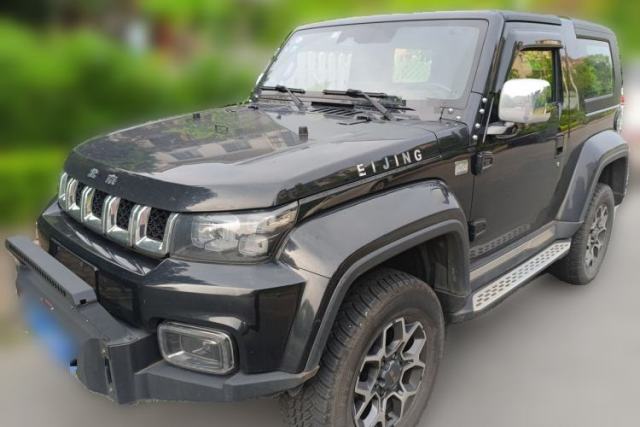 Used BAIC Off-Road BJ40 2020 2.0T Automatic Four-Wheel Drive Tribute Edition 2020 Xieke Version