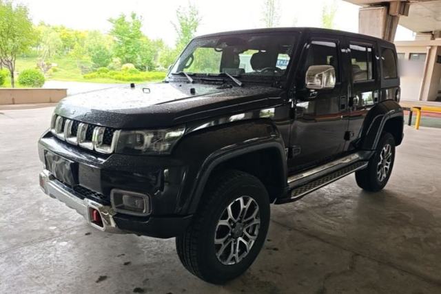 Used BAIC Off-Road BJ40 2020 2.0T Automatic Four-Wheel Drive Urban Hunter Edition Prestige Version
