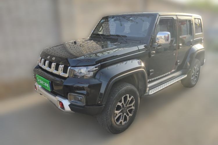 Used BAIC Off-Road BJ40 2020 2.0T Automatic Four-Wheel Drive Urban Hunter Edition Chivalrous Type Guazi used car, China used car export, Used car for sale, Used  cars, Cheapest cars for sale