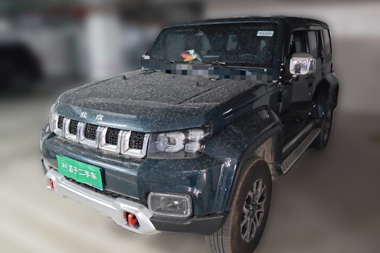 Used BAIC Off-Road BJ40 2020 2.0T Automatic Four-Wheel Drive Urban Hunter Edition Chivalrous Type Guazi used car, China used car export, Used car for sale, Used cars, Cheapest cars for sale