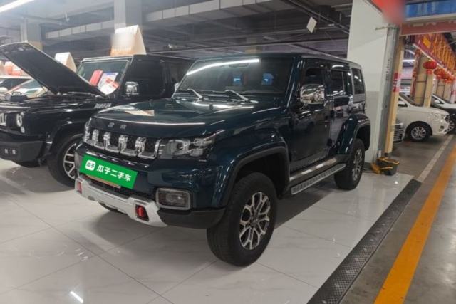 Used BAIC Off-Road BJ40 2020 2.0T Automatic Four-Wheel Drive Urban Hunter Edition Chivalrous Type