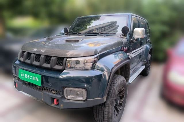 Used BAIC Off-Road BJ40 2020 2.0T Automatic Four-Wheel Drive Urban Hunter Edition Prestige Version