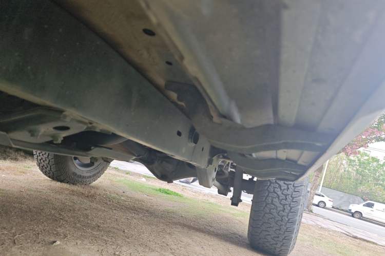 Used BAIC Off-Road BJ40 2020 2.0T Automatic Four-Wheel Drive Tribute Edition 2020 Xieke Version Chassis Front Left