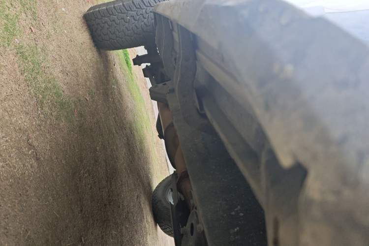 Used BAIC Off-Road BJ40 2020 2.0T Automatic Four-Wheel Drive Tribute Edition 2020 Xieke Version Chassis Front Right