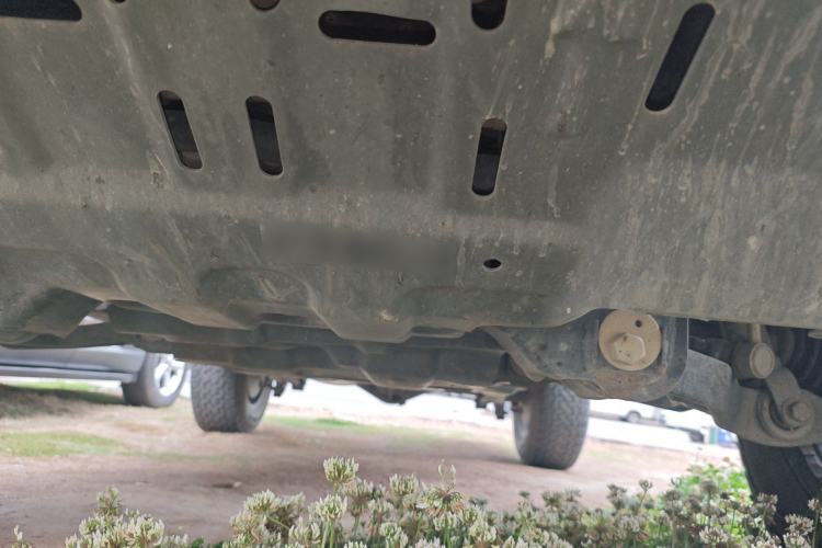 Used BAIC Off-Road BJ40 2020 2.0T Automatic Four-Wheel Drive Tribute Edition 2020 Xieke Version Chassis Front