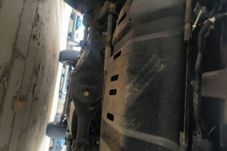 Used BAIC Off-Road BJ40 2020 2.0T Automatic Four-Wheel Drive Urban Hunter Edition Prestige Version Chassis Rear