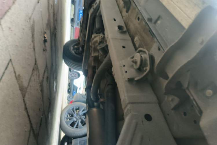 Used BAIC Off-Road BJ40 2020 2.0T Automatic Four-Wheel Drive Urban Hunter Edition Prestige Version Chassis Rear Left